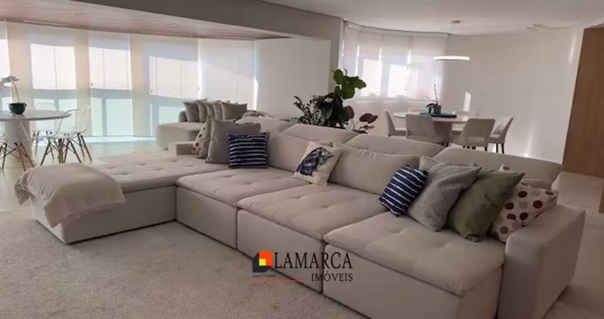 Apartamento com 5 quartos à venda na Avenida das Tartarugas, Enseada, Guarujá