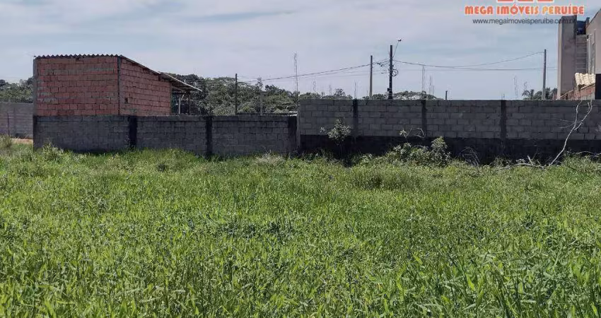 Terreno à venda, 250 m² por r$ 50.000,00 - estância santa izabel - peruíbe/sp