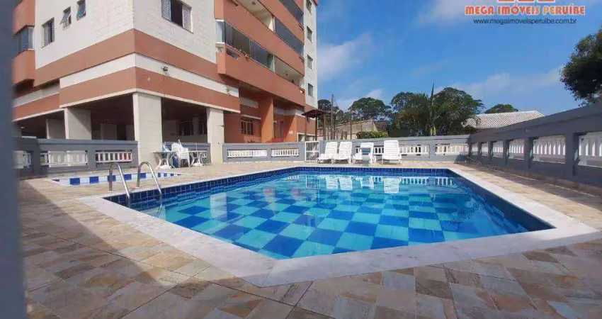 Apartamento com 2 dormitórios à venda, 80 m² por r$ 380.000,00 - três marias - peruíbe/sp