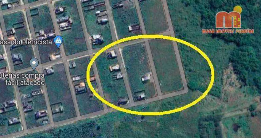 Terreno à venda, 250 m² por r$ 45.000,00 - estância santa izabel - peruíbe/sp