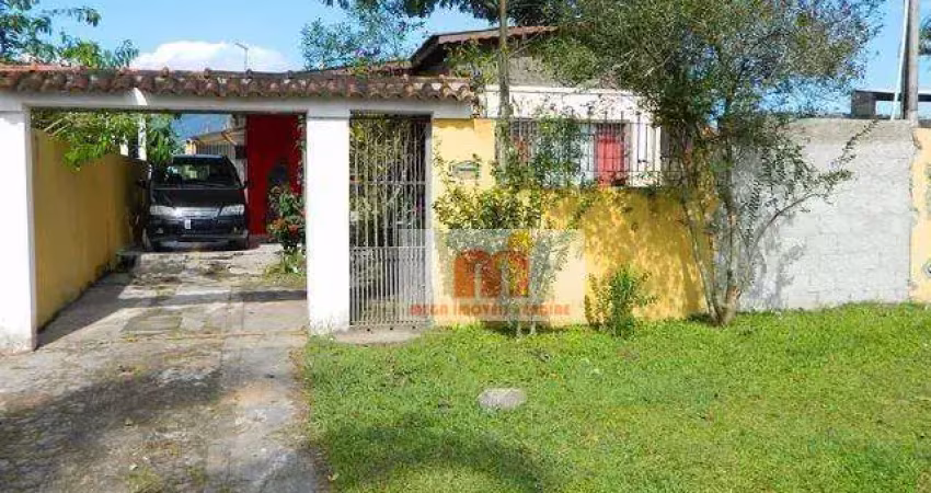 Casa com 2 dormitórios à venda, 169 m² por r$ 250.000,00 - cidade balneária nova peruibe - peruíbe/sp
