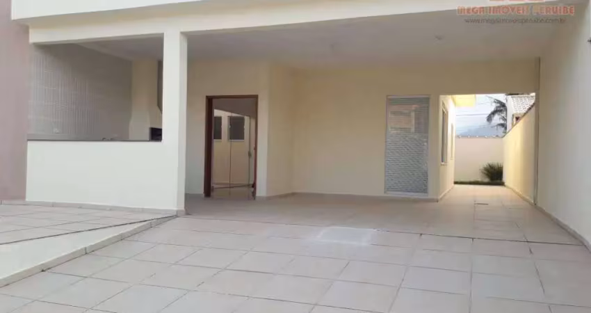 Casa com 3 dormitórios à venda, 100 m² por r$ 610.000,00 - balneário continental - peruíbe/sp