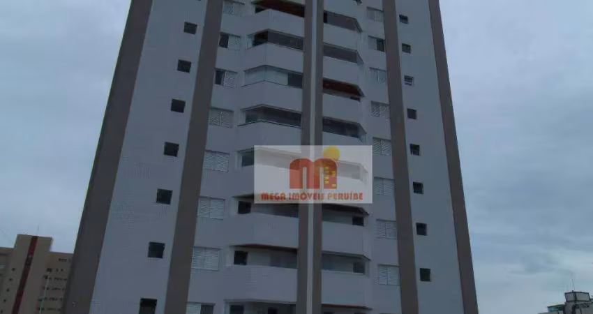 Apartamento com 3 dormitórios à venda, 126 m² por r$ 700.000,00 - centro - peruíbe/sp