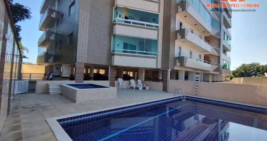 Apartamento com 4 dormitórios, 134 m² - venda por r$ 150.000 ou aluguel por r$ 3.400,00/mês - centro - peruíbe/sp