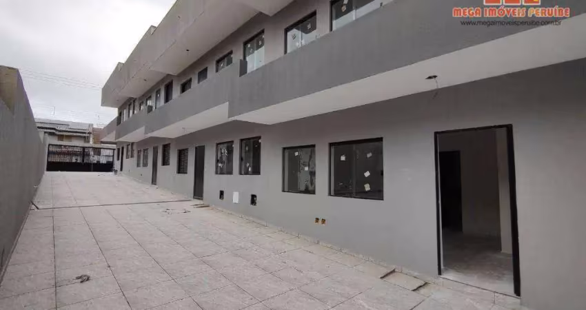 Apartamento com 1 dormitório para alugar, 40 m² por r$ 950,00/mês - centro - peruíbe/sp