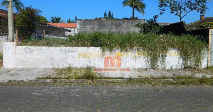 Terreno à venda, 288 m² por r$ 350.000,00 - jardim imperador - peruíbe/sp
