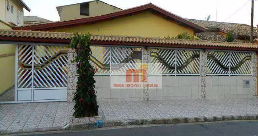 Casa com 2 dormitórios à venda, 130 m² por r$ 580.000,00 - centro - peruíbe/sp