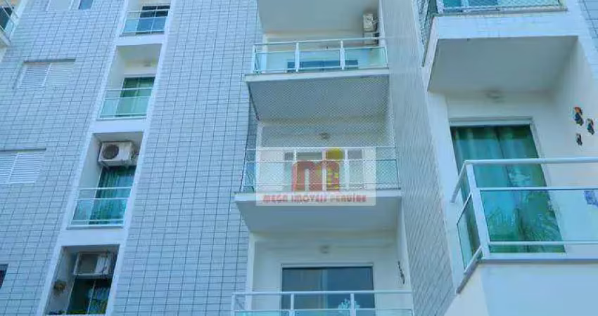 Apartamento com 2 dormitórios à venda, 132 m² por r$ 420.000,00 - cidade nova peruibe - peruíbe/sp