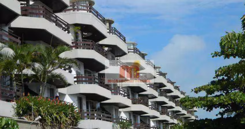 Apartamento com 4 dormitórios à venda, 130 m² por r$ 900.000,00 - balneario samburá - peruíbe/sp