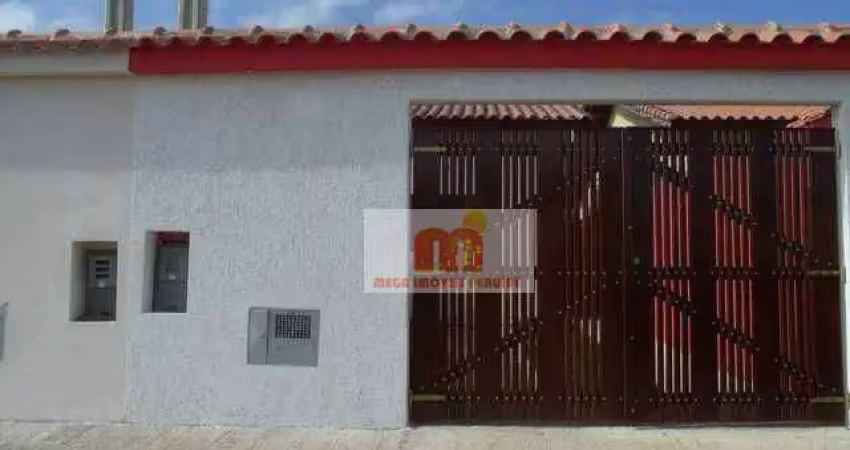 Casa com 2 dormitórios à venda, 60 m² por r$ 270.000,00 - vila erminda - peruíbe/sp