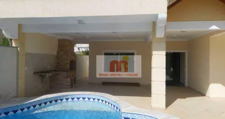 Casa com 5 dormitórios à venda, 450 m² por r$ 1.200.000,00 - jardim imperador - peruíbe/sp