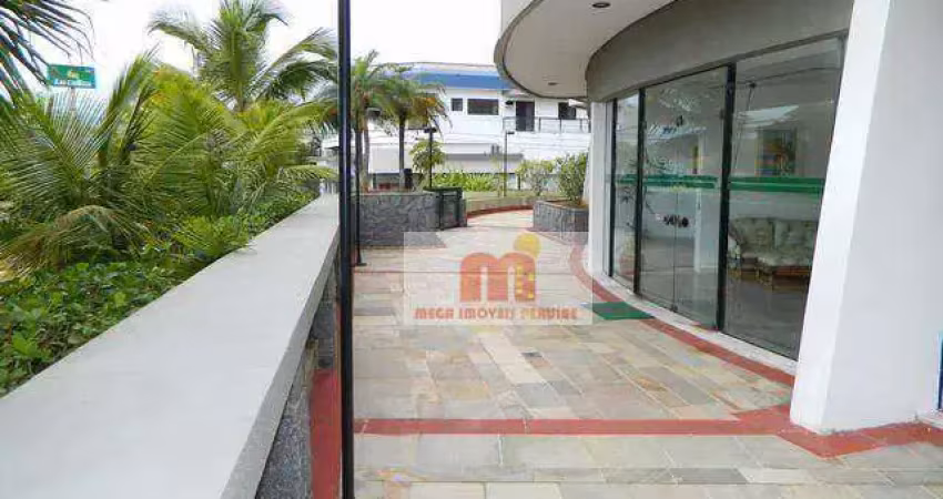 Apartamento com 2 dormitórios à venda, 140 m² por r$ 650.000,00 - balneario samburá - peruíbe/sp