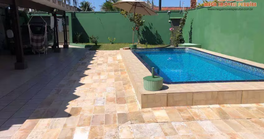 Casa com 3 dormitórios à venda, 143 m² por r$ 530.000,00 - jardim das palmeiras - itanhaém/sp