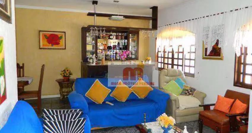 Casa com 3 dormitórios, 200 m² - venda por r$ 750.000,00 ou aluguel por r$ 3.900,00/mês - centro - peruíbe/sp