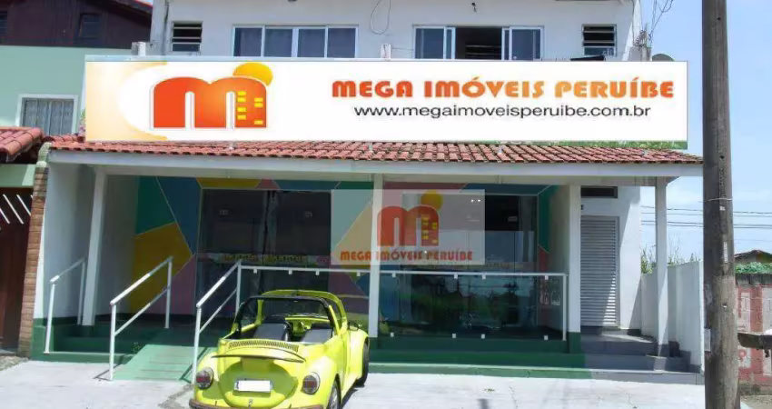 Salão à venda, 185 m² por r$ 900.000,00 - estância balneária belmira novaes - peruíbe/sp