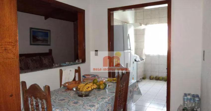 Apartamento residencial à venda, estância balneária maria helena novaes, peruíbe.