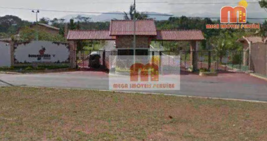 Terreno à venda, 1060 m² por r$ 350.000,00 - bougainvillee v - peruíbe/sp
