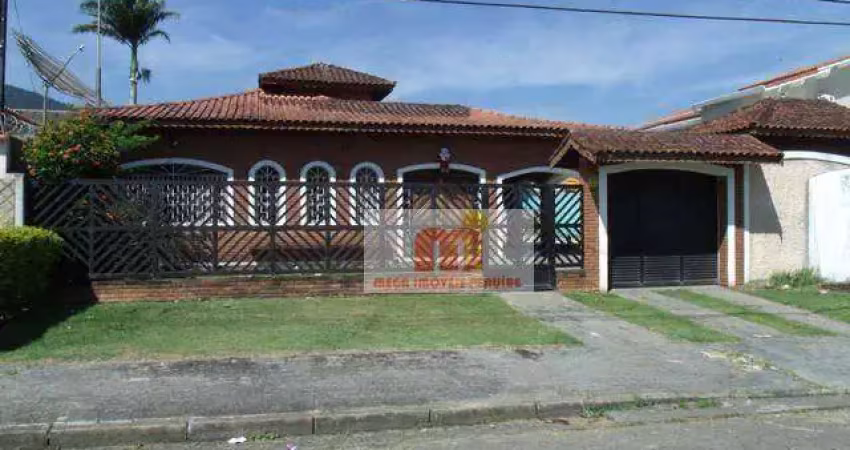 Casa com 3 dormitórios à venda, 200 m² por r$ 500.000,00 - jardim los angeles - peruíbe/sp