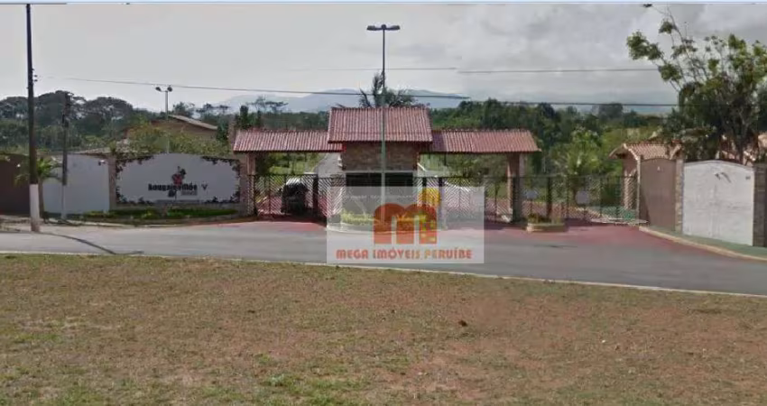 Terreno à venda, 1070 m² por r$ 250.000,00 - bougainvillee v - peruíbe/sp