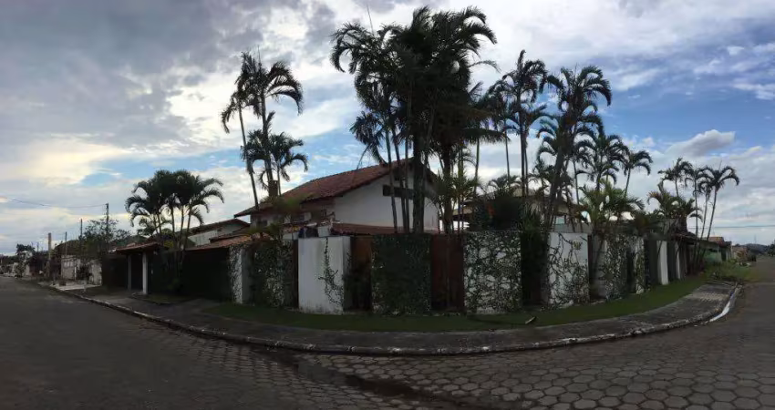 Casa com 3 dormitórios à venda, 250 m² por r$ 1.200.000,00 - jardim imperador - peruíbe/sp
