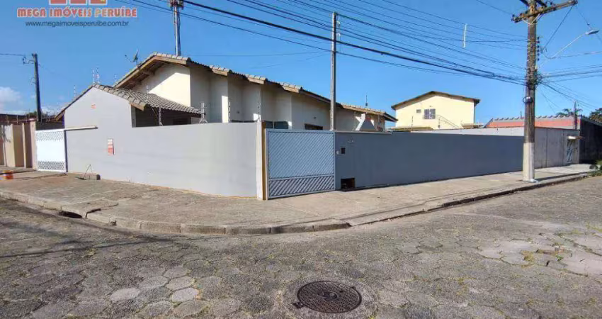 Casa com 3 dormitórios à venda, 151 m² por r$ 700.000,00 - cidade nova peruibe - peruíbe/sp