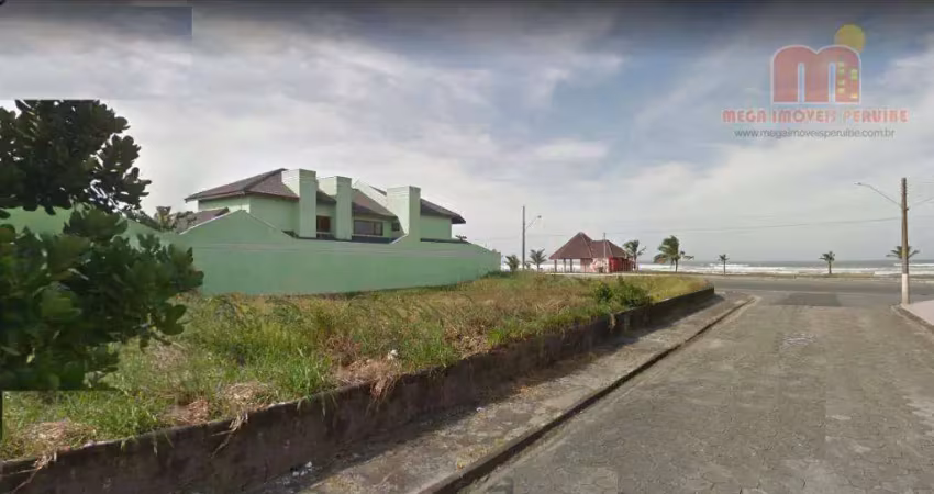 Terreno à venda, 337 m² por r$ 350.000,00 - cidade nova peruibe - peruíbe/sp
