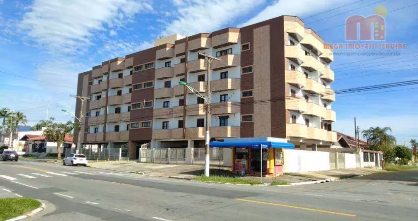 Apartamento com 2 dormitórios à venda, 74 m² por r$ 370.000,00 - parque balneário oásis - peruíbe/sp