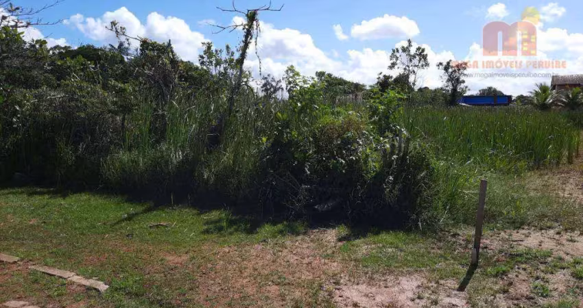 Terreno à venda, 1070 m² por r$ 215.000,00 - bougainvillee v - peruíbe/sp