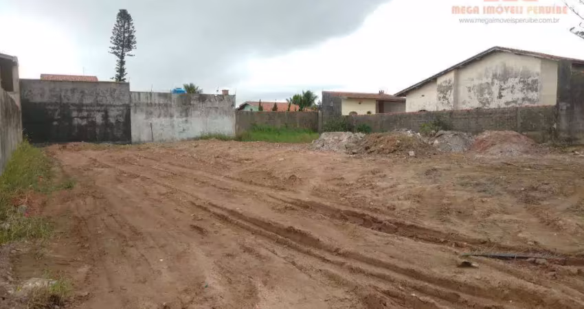 Terreno à venda, a 100m da praia, com 1050 m² por r$ 390.000 - estância balneária maria helena novaes - peruíbe/sp