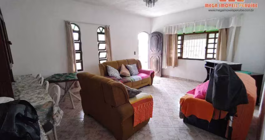 Casa com 2 dormitórios à venda, 99 m² por r$ 200.000,00 - caraguava - peruíbe/sp