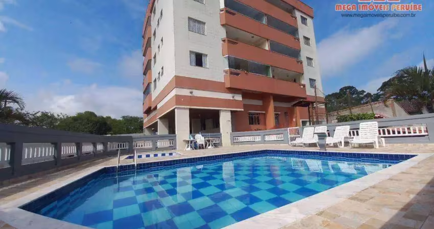 Apartamento com 2 dormitórios à venda, 80 m² por r$ 350.000,00 - balneário três marias - peruíbe/sp