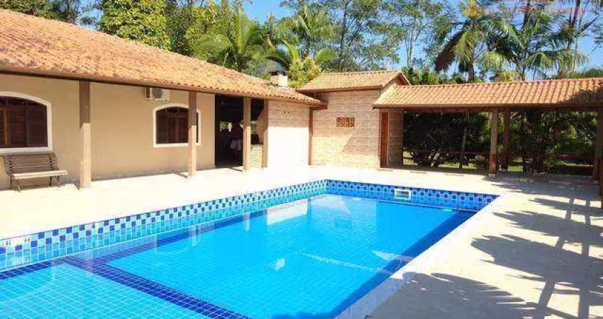 Chácara com 4 dormitórios à venda, 37576 m² por r$ 1.250.000,00 - ana dias - itariri/sp