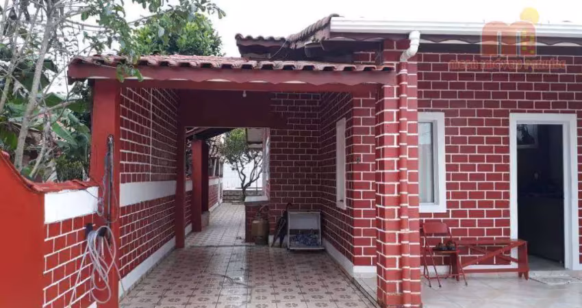 Casa com 3 dormitórios à venda, 130 m² por r$ 520.000,00 - jardim sao luiz - peruíbe/sp