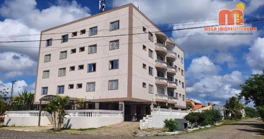 Apartamento com 3 dormitórios para alugar, 137 m² por r$ 3.500,00/mês - balneário três marias - peruíbe/sp