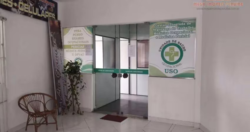 Sala à venda, 60 m² por r$ 150.000,00 - centro - peruíbe/sp