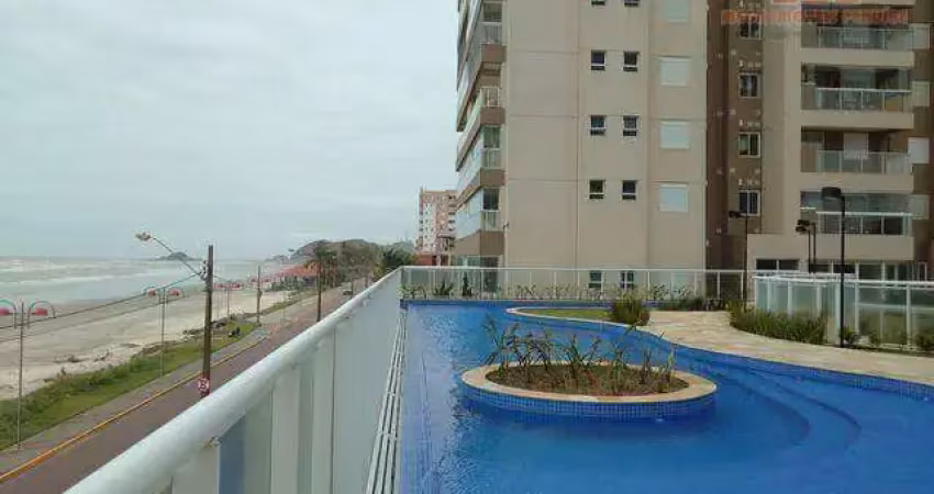 Apartamento com 2 dormitórios à venda, 77 m² por r$ 850.000,00 - centro - itanhaém/sp