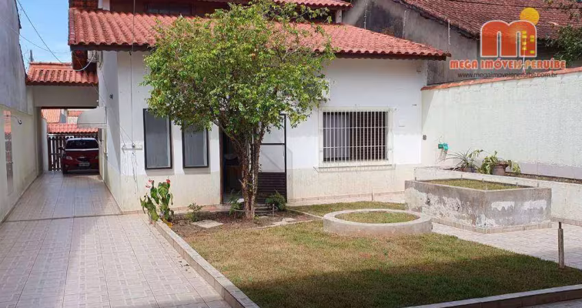 Casa com 4 dormitórios à venda, 174 m² por r$ 480.000,00 - estância balneária maria helena novaes - peruíbe/sp
