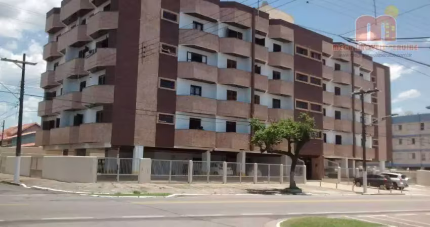 Apartamento com 2 dormitórios à venda, 74 m² por r$ 370.000,00 - parque balneário oásis - peruíbe/sp