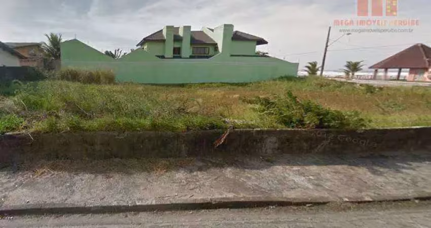 Terreno à venda, 337 m² por r$ 300.000,00 - cidade nova peruibe - peruíbe/sp