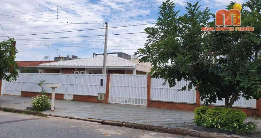 Casa com 3 dormitórios à venda, 170 m² por r$ 780.000,00 - balneário stella maris - peruíbe/sp