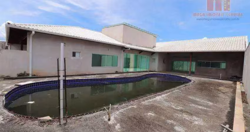 Casa com 4 dormitórios à venda, 450 m² por r$ 1.300.000,00 - estância balneária convento velho - peruíbe/sp