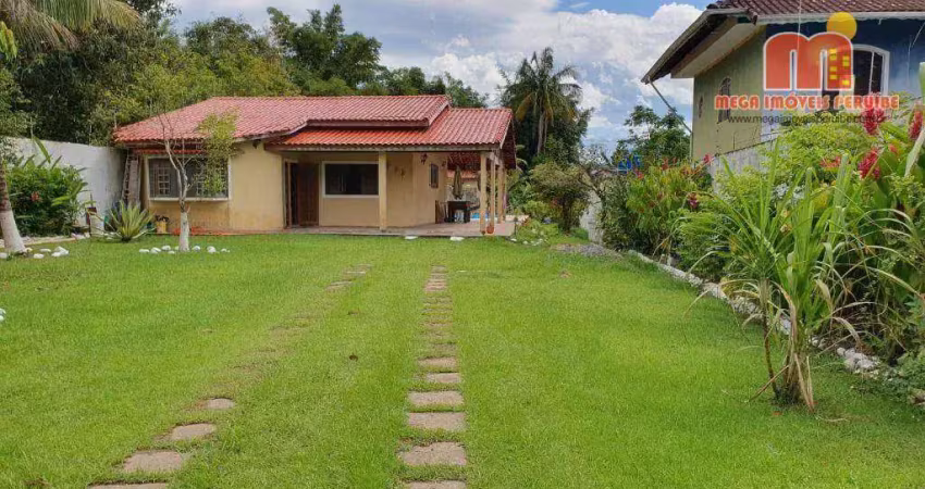Chácara, 1054 m² - venda por r$ 595.000,00 ou aluguel por r$ 3.815,90/mês - chácaras tamoio - peruíbe/sp