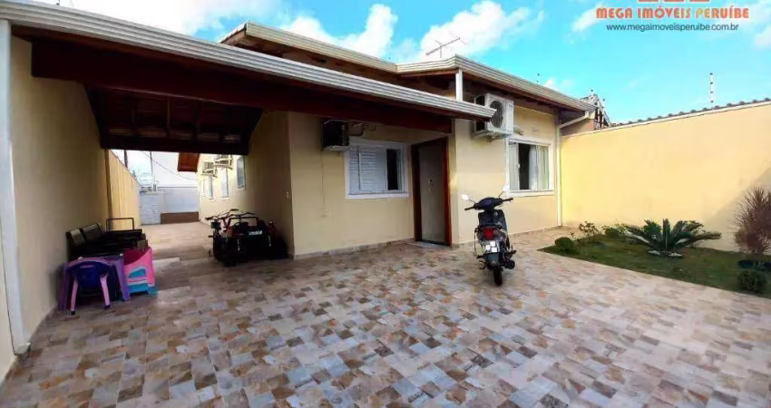 Casa com 3 dormitórios à venda, 135 m² por r$ 800.000,00 - jardim marcia i - peruíbe/sp