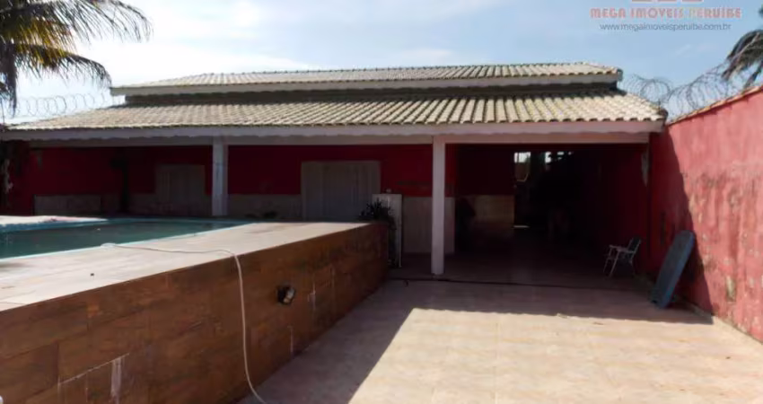 Casa com 2 dormitórios à venda, 90 m² por r$ 300.000,00 - estancia sao jose - peruíbe/sp
