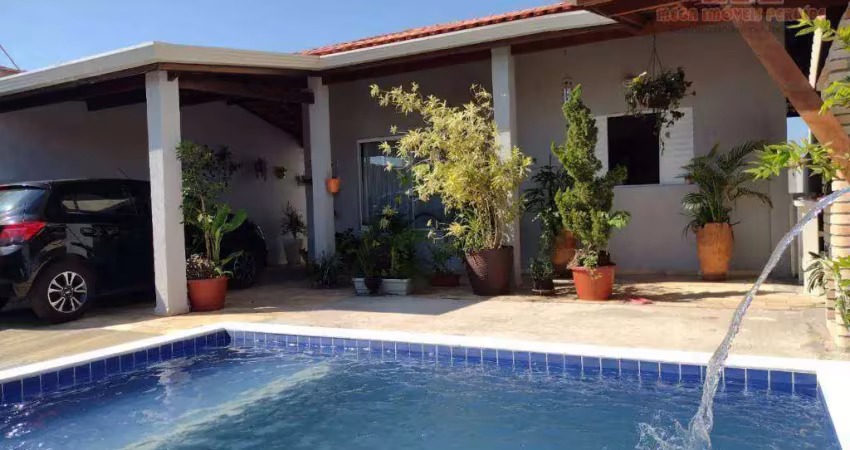 Casa com 2 dormitórios à venda, 130 m² por r$ 600.000,00 - balneário três marias - peruíbe/sp