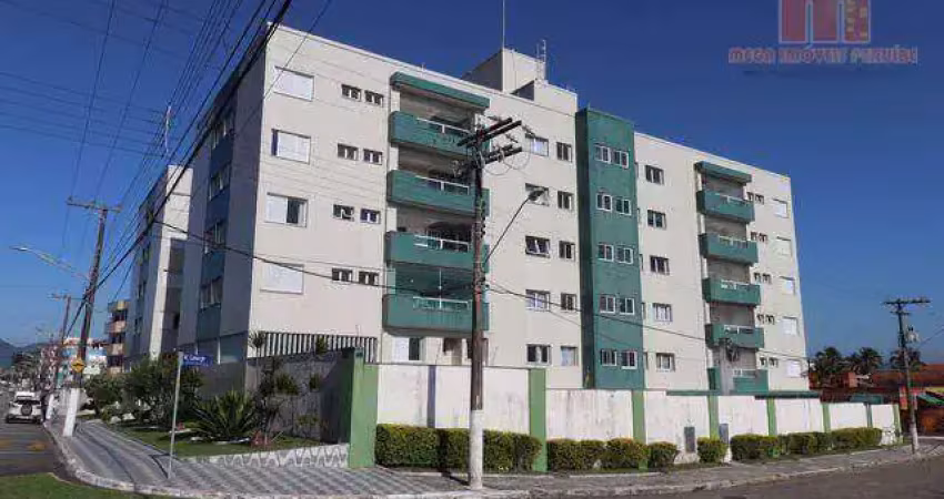 Apartamento à venda, 132 m² por r$ 465.000,00 - parque balneário oásis - peruíbe/sp