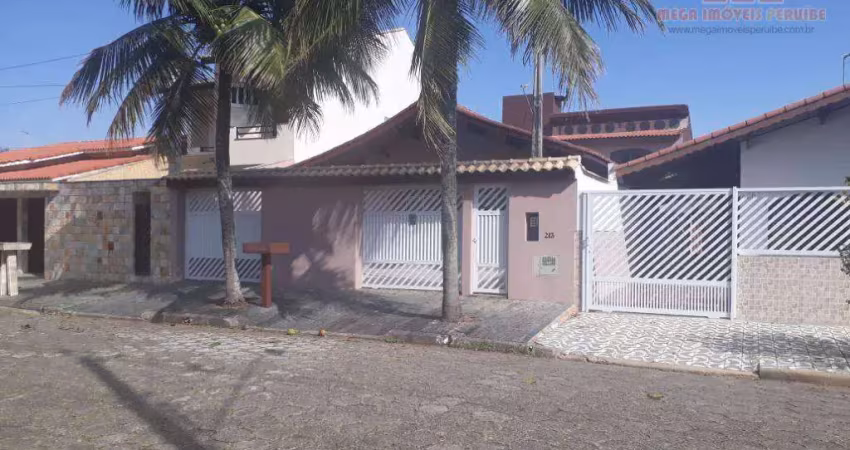 Casa com 5 dormitórios à venda, 300 m² por r$ 1.100.000,00 - parque balneário oásis - peruíbe/sp