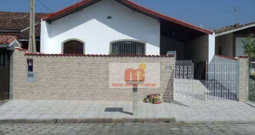 Casa com 3 dormitórios à venda, 138 m² por r$ 550.000,00 - centro - peruíbe/sp