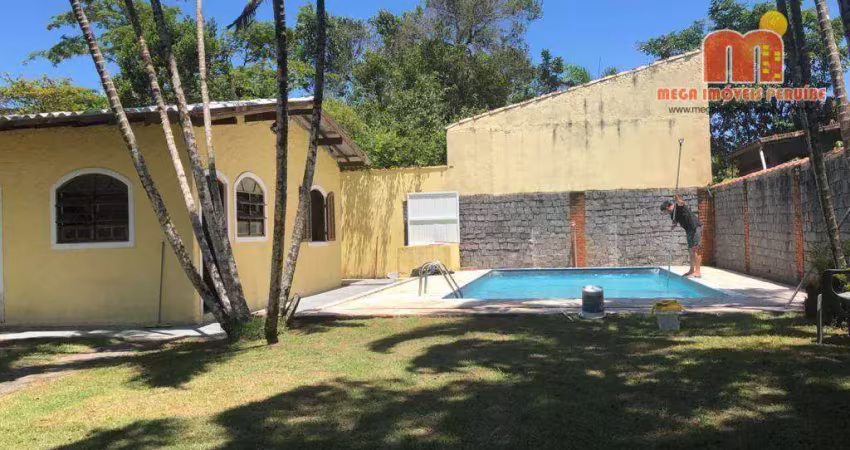 Casa com 2 dormitórios à venda, 150 m² por r$ 730.000,00 - estância são marcos - peruíbe/sp