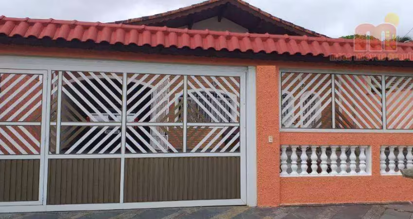 Casa com 3 dormitórios à venda, 265 m² por r$ 450.000,00 - parque balneário oásis - peruíbe/sp